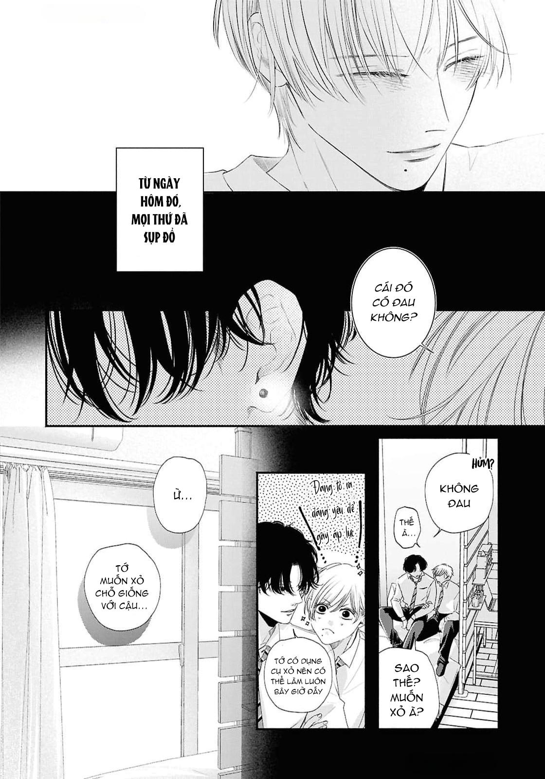 Anh em song sinh và thầy giáo Chapter 11 H - Trang 2