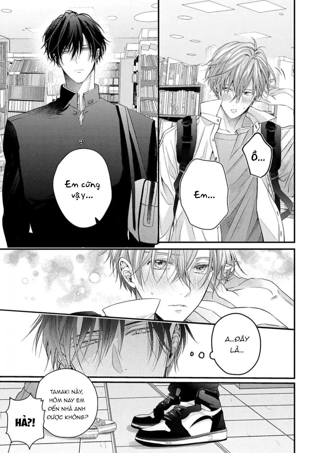 Đã Đến Lúc Chúng Ta Không Còn Là Thanh Mai Trúc Mã Nữa Chapter 2 - Trang 2