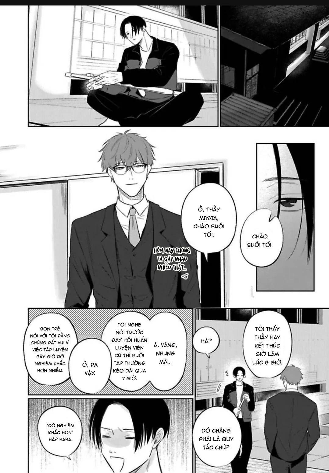 Người Thầy Đáng Yêu Của Tôi Chapter 1 - Trang 2