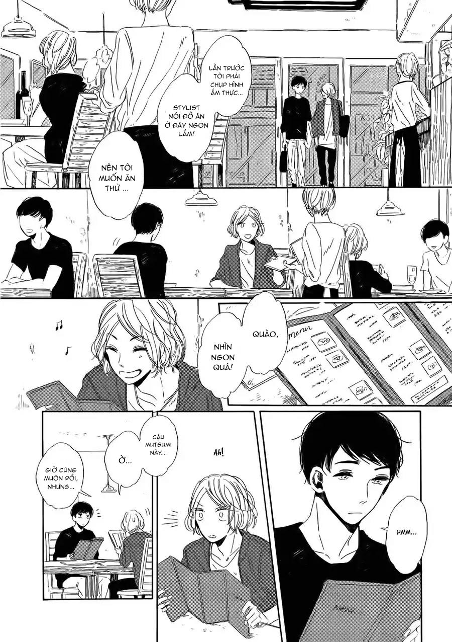 Vũ Điệu Của Ánh Sáng Chapter 3 - Trang 2