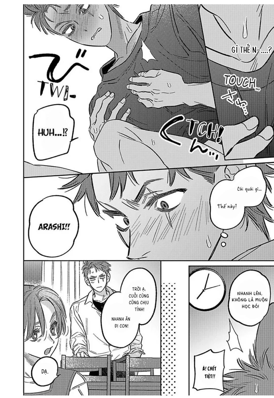 Chàng Thỏ Ngọt Ngào Chapter 5 Hachiennhom - Trang 2