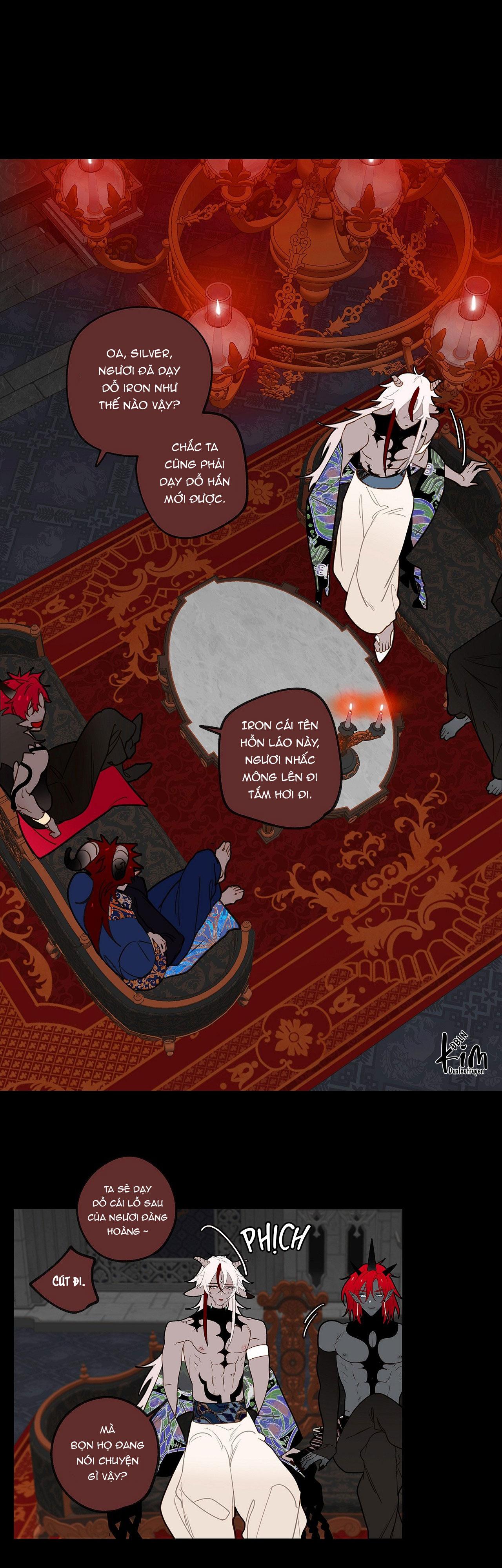 (ABO) TỚI QUỶ THÀNH TÌM PAPA Chapter 18 - Trang 2