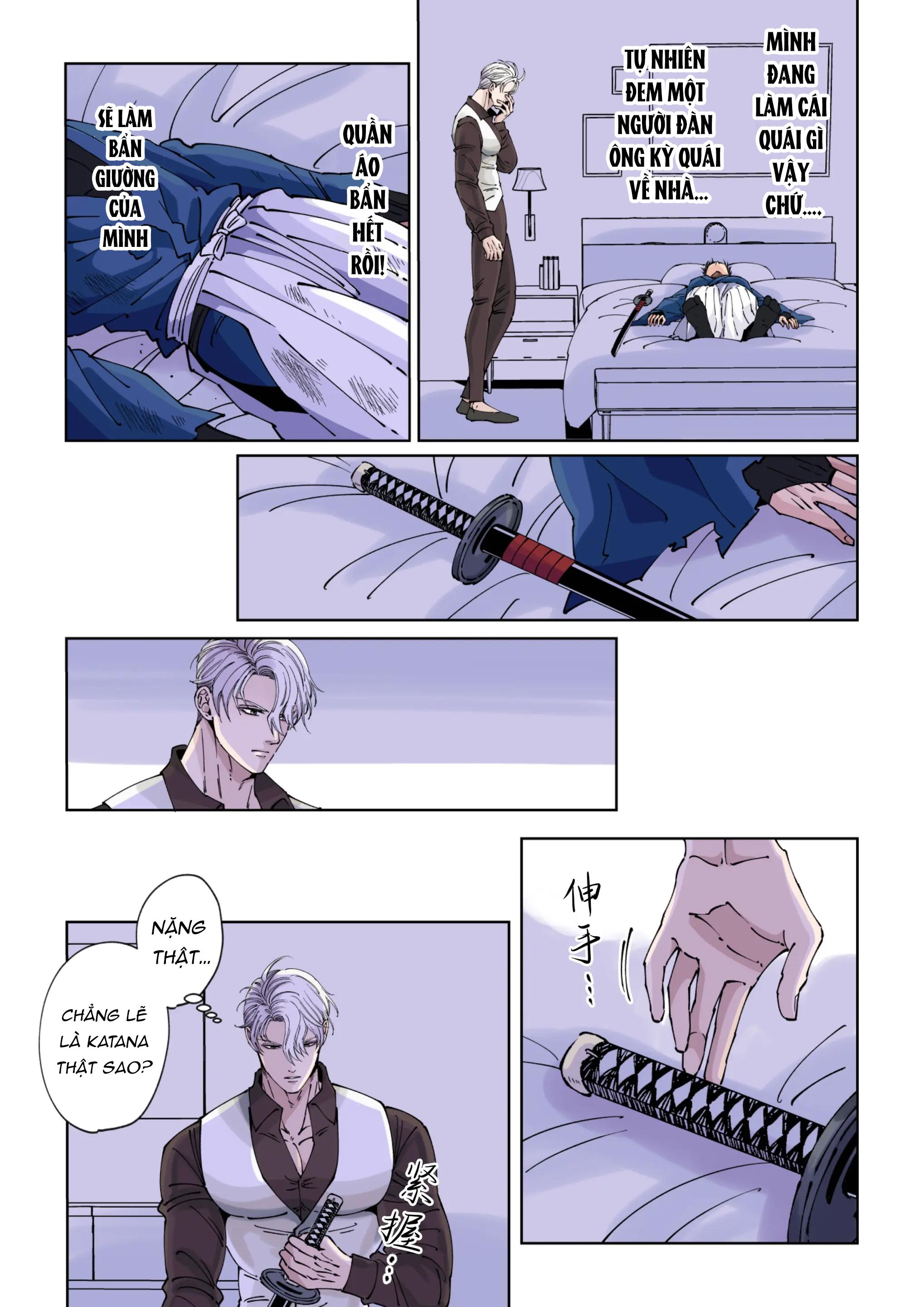XUYÊN KHÔNG LÀM TÌNH Chapter 1 - Trang 2