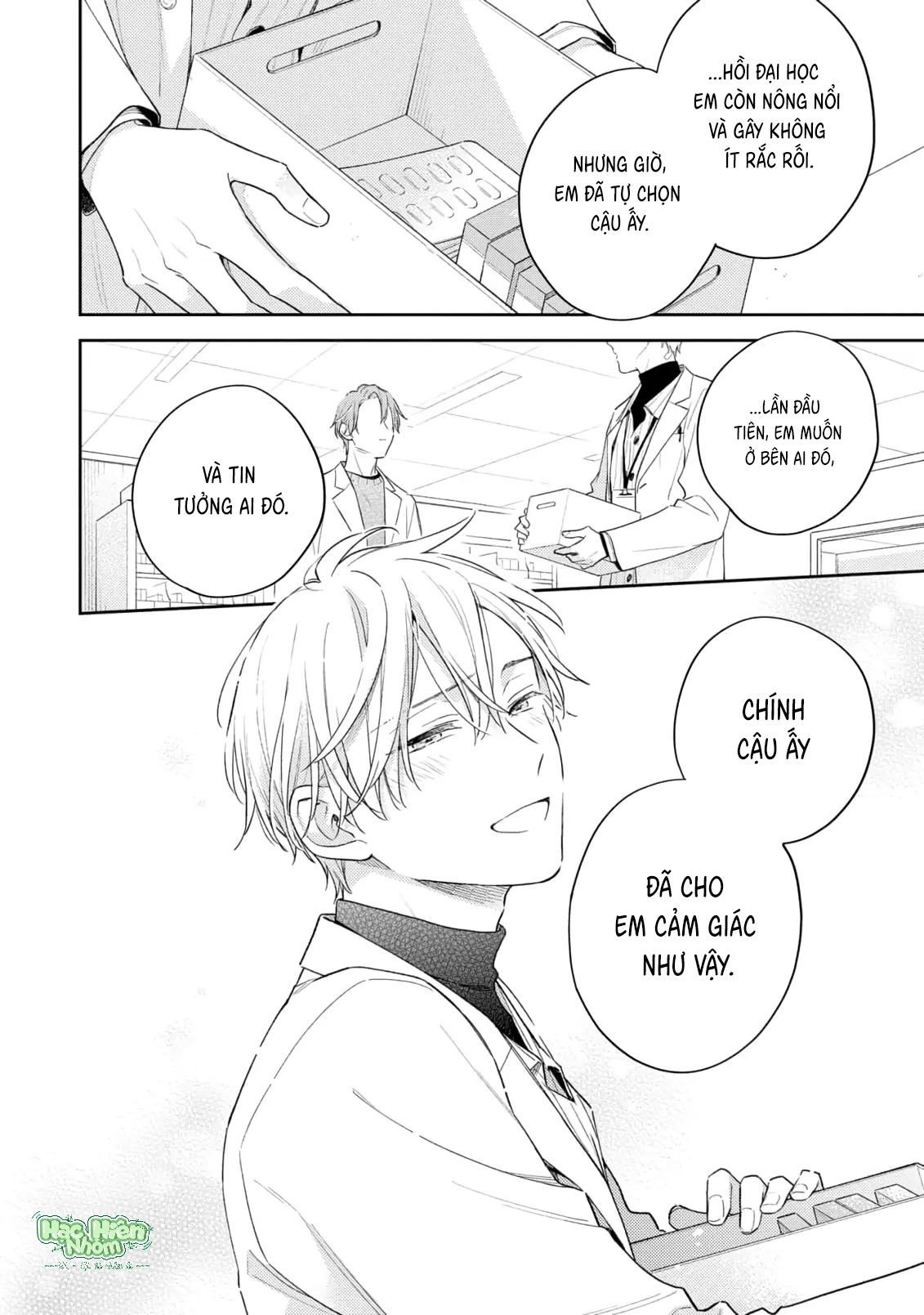 Khoái Lạc Đắng Cay Giữa Đêm Trắng Chapter 8 Hachiennhom - Trang 2