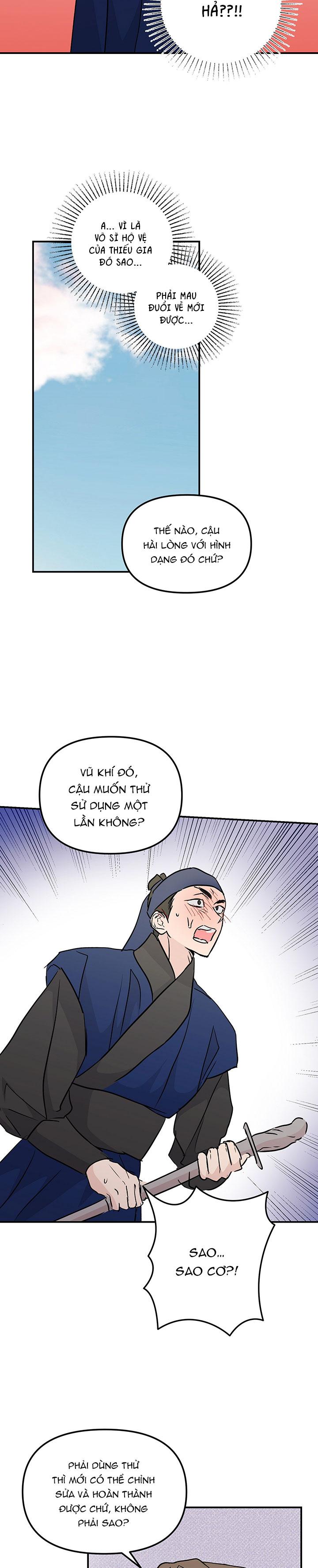 TUYỂN TẬP NHẤT THỤ ĐA CÔNG CỦA NHÀ KIM Chapter 44.1 vũ khí 1 - Trang 2