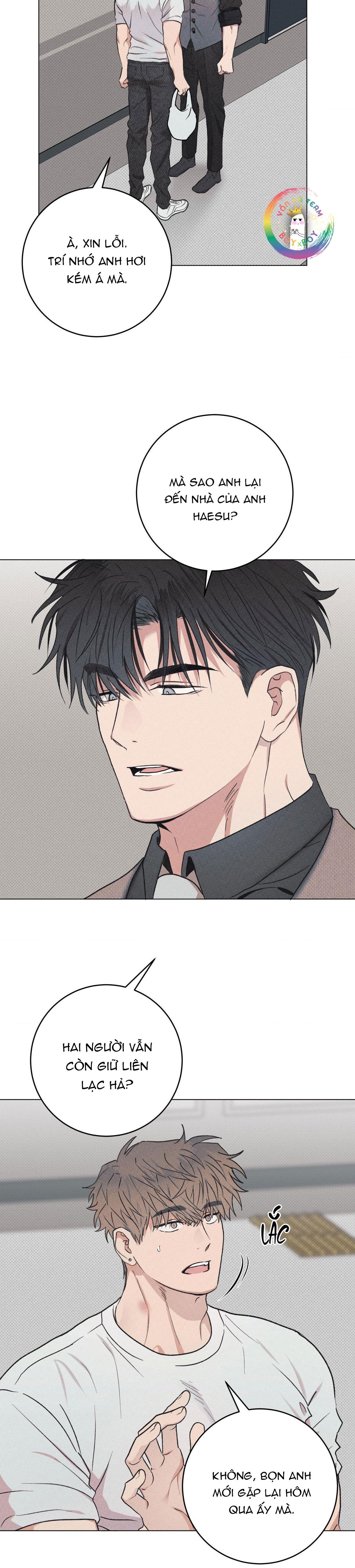 Định Mệnh Sai Lầm Chapter 7 - Next Chapter 8