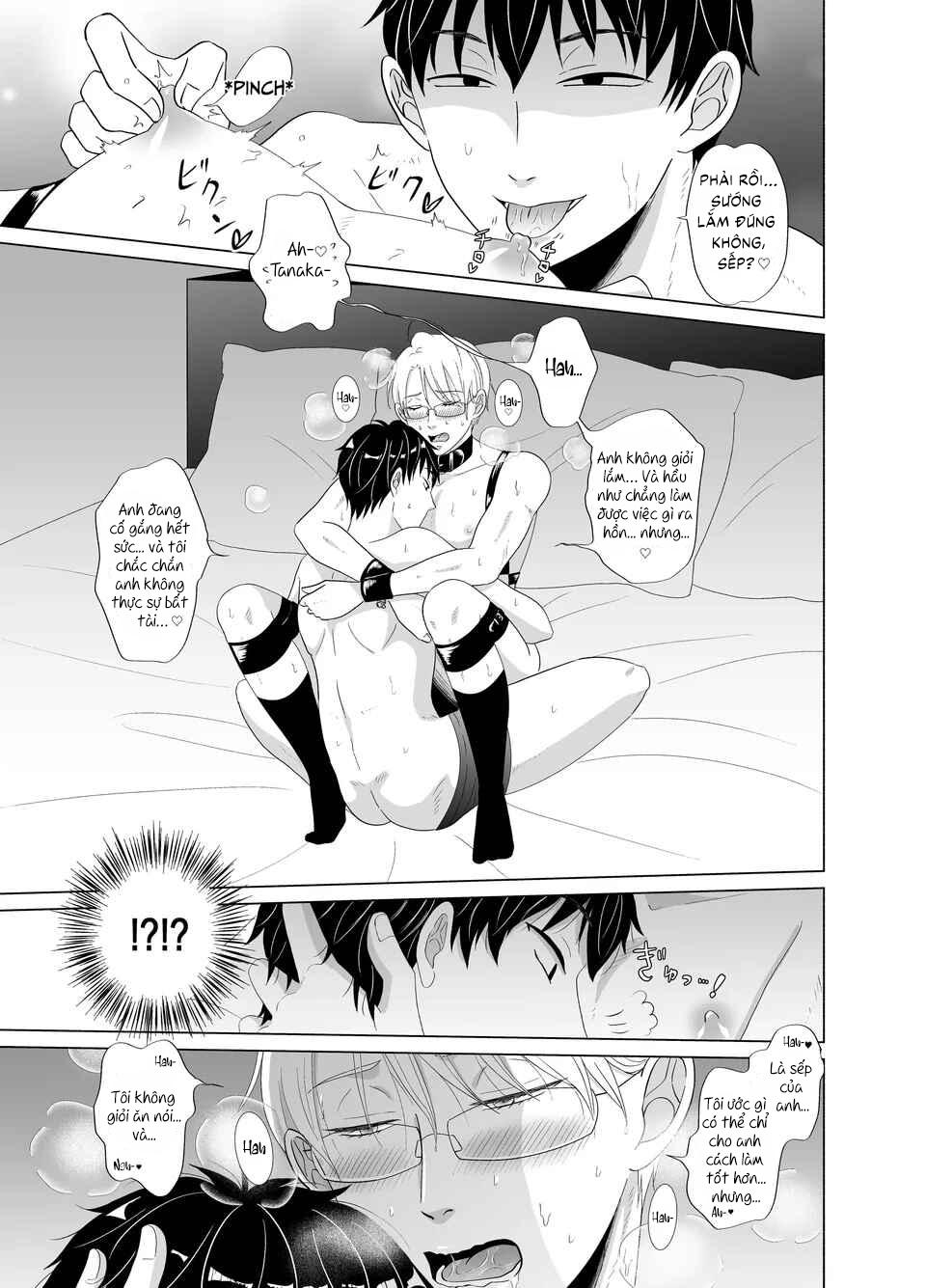 Tuyển tập Saygex đen như tâm hồn bạn Chapter 8 - Trang 2