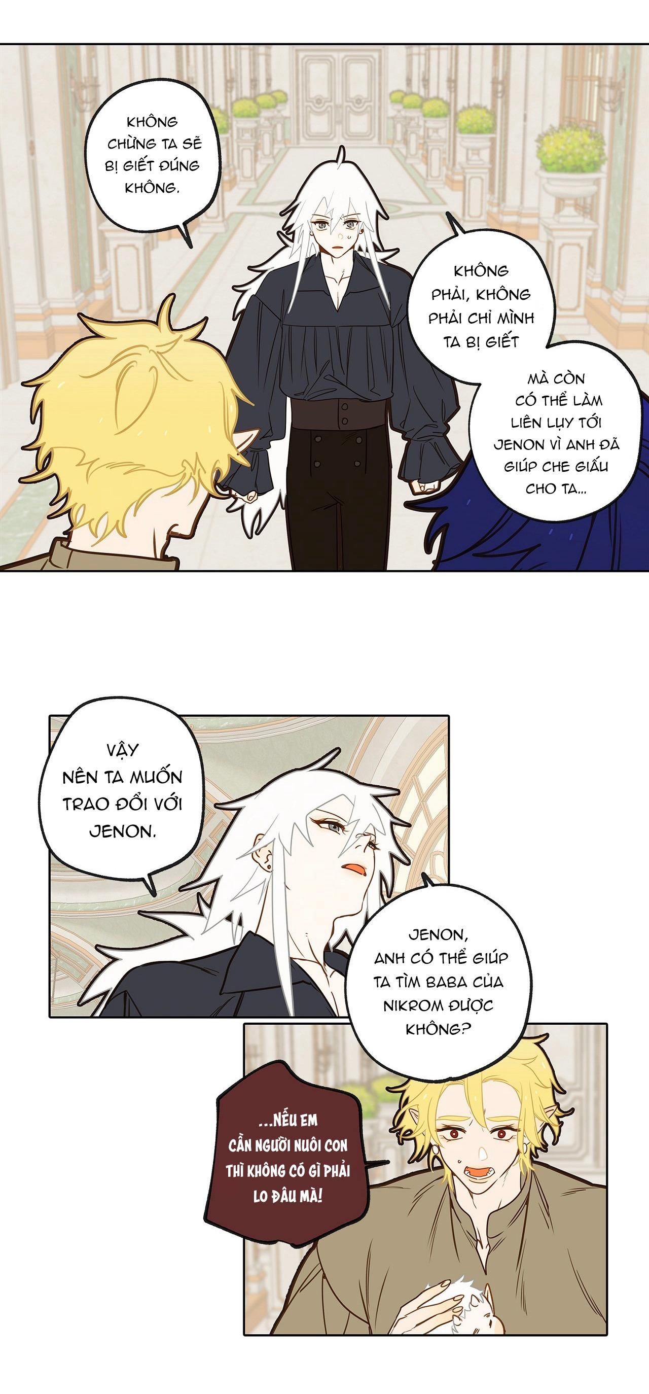 (ABO) TỚI QUỶ THÀNH TÌM PAPA Chapter 7 - Trang 2