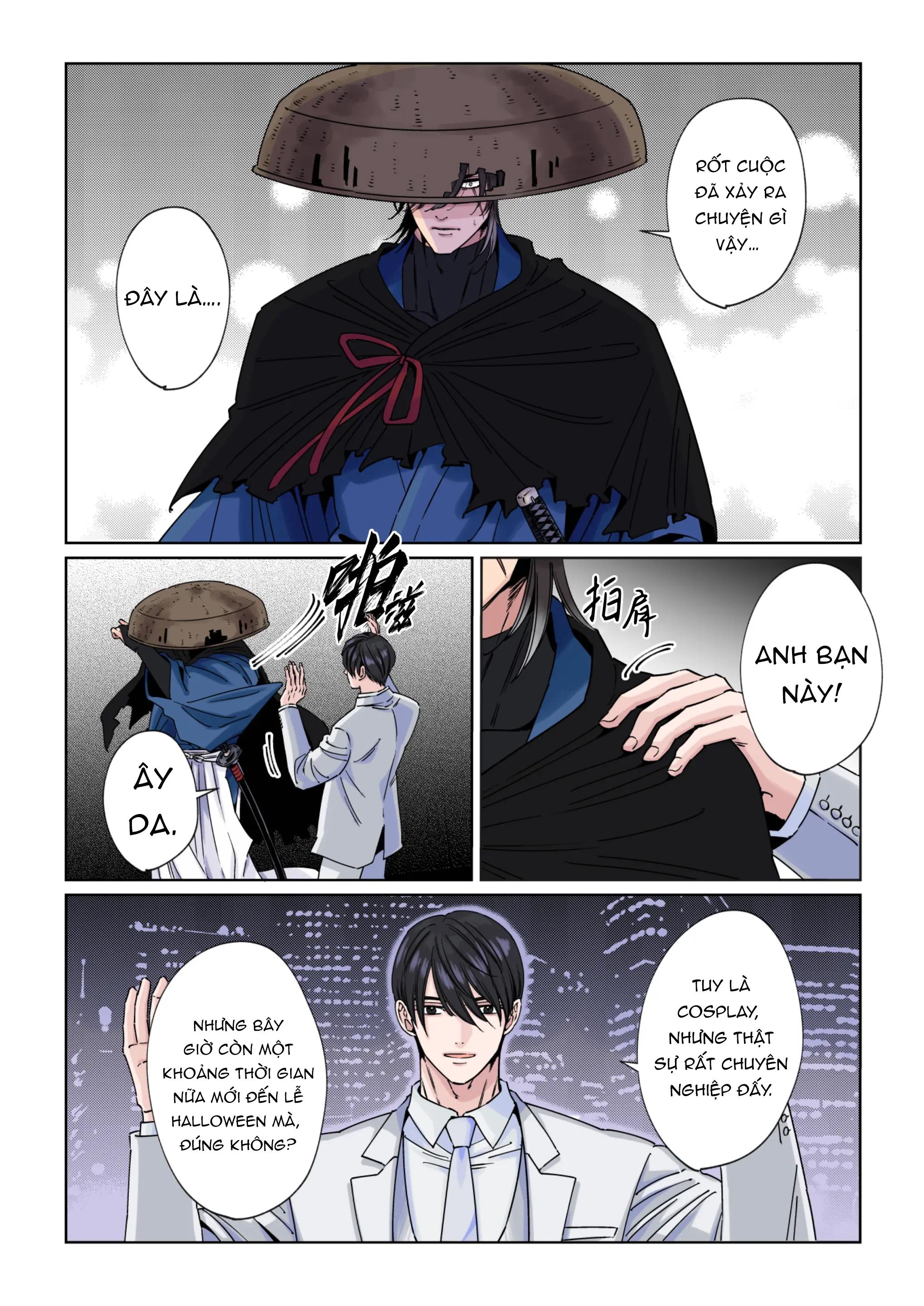 XUYÊN KHÔNG LÀM TÌNH Chapter 1 - Trang 2