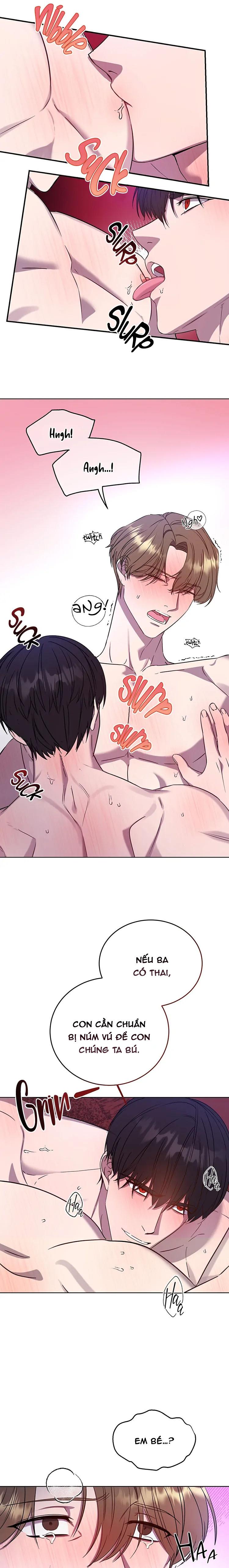 Người con Alpha trẻ tuổi, người cha Omega xế chiều Chapter 3 - Trang 2