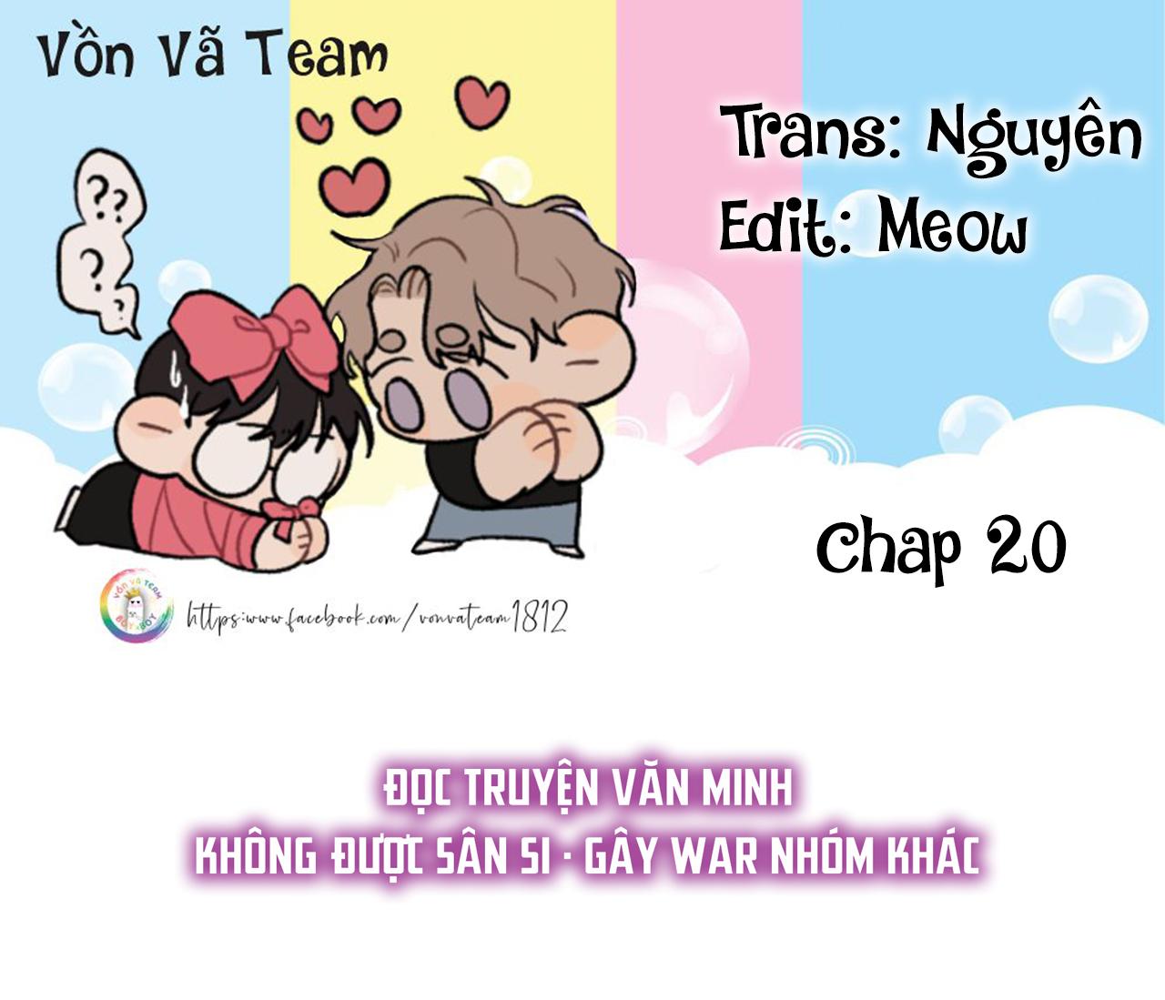 ✯Đường Cong Tan Chảy✯ Chapter 20 - Next Chapter 21