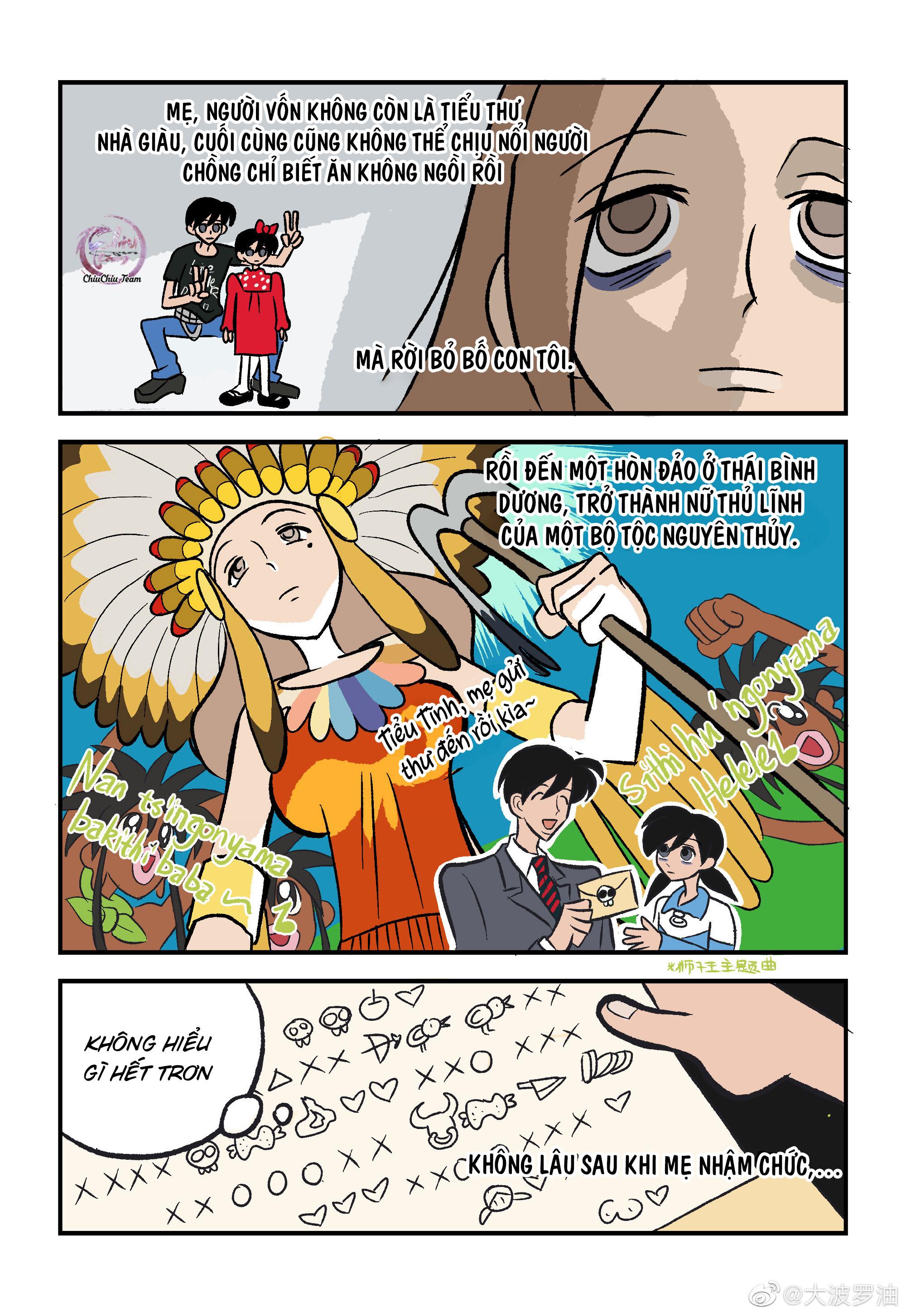 Bố Tôi Làm Trai Bao Chapter 2 - Trang 2