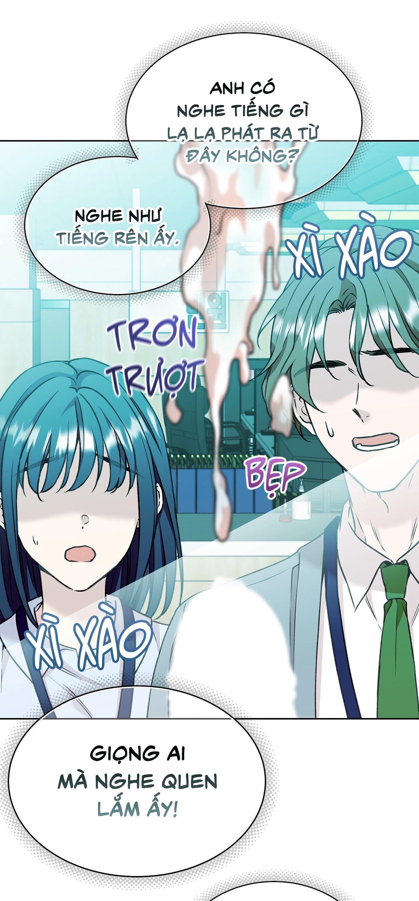 Thần chết muốn trở thành thần tình yêu! Chapter 5 H++ - Trang 2