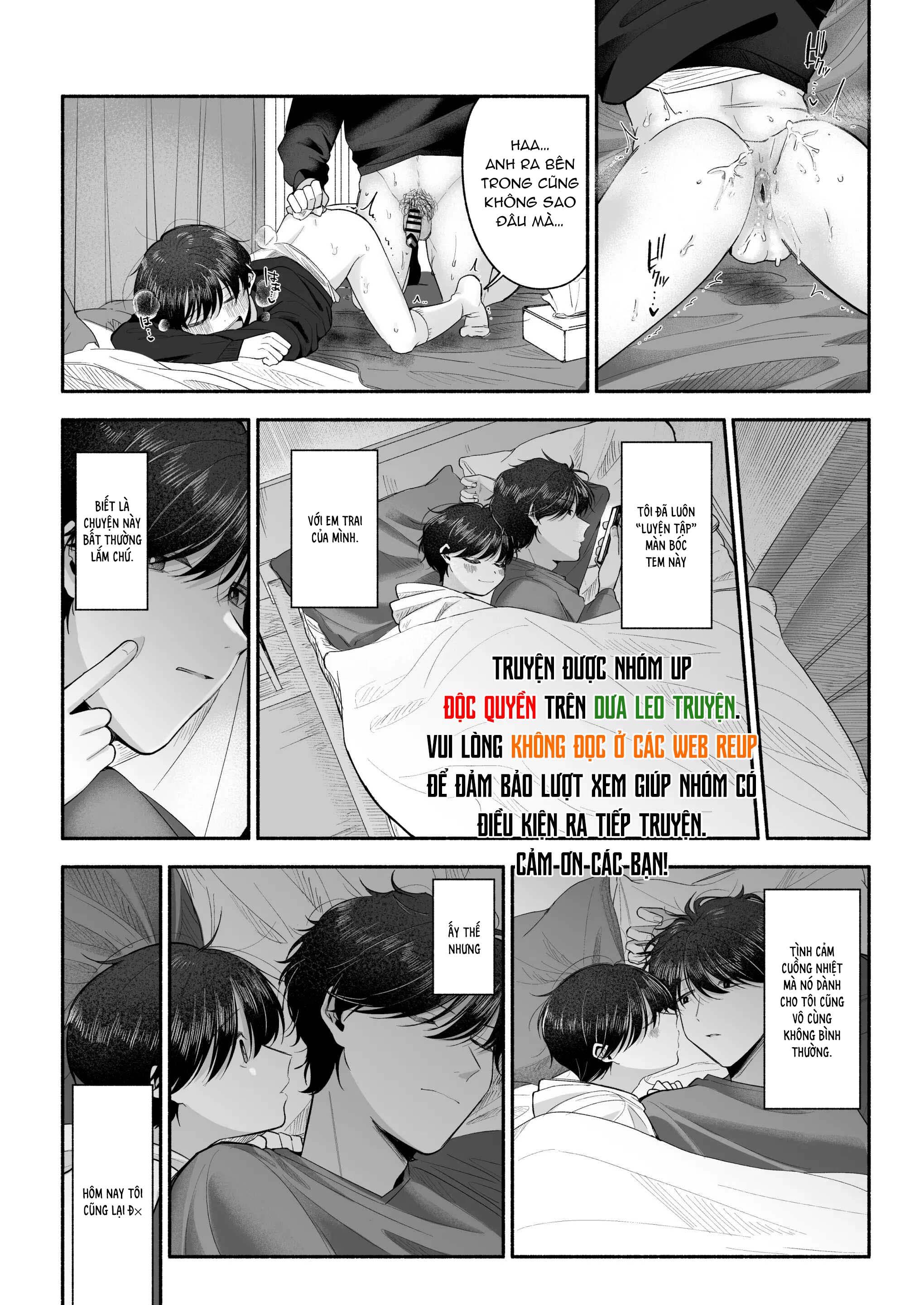 Tuyển tập truyện của Aop Chapter 4.1 Anh trai - Trang 2