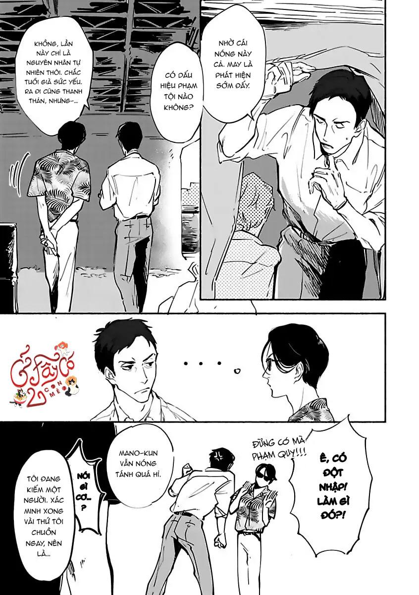 Tantei Jimusho no Kainushi-sama Chapter 2 - DROP bản qền - Trang 2