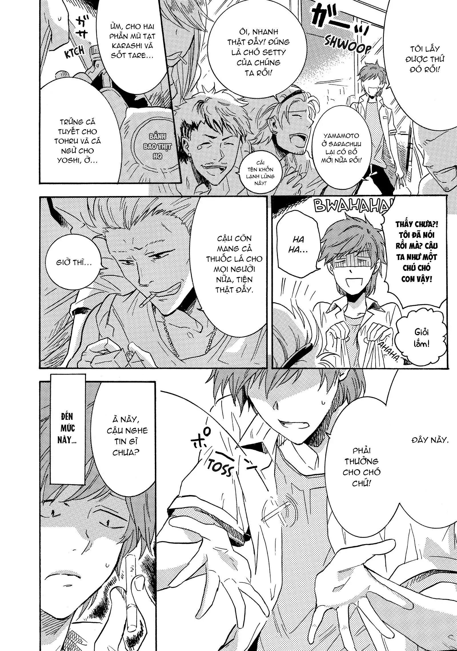 Người Hùng Của Riêng Tôi Chapter 1 - Trang 2