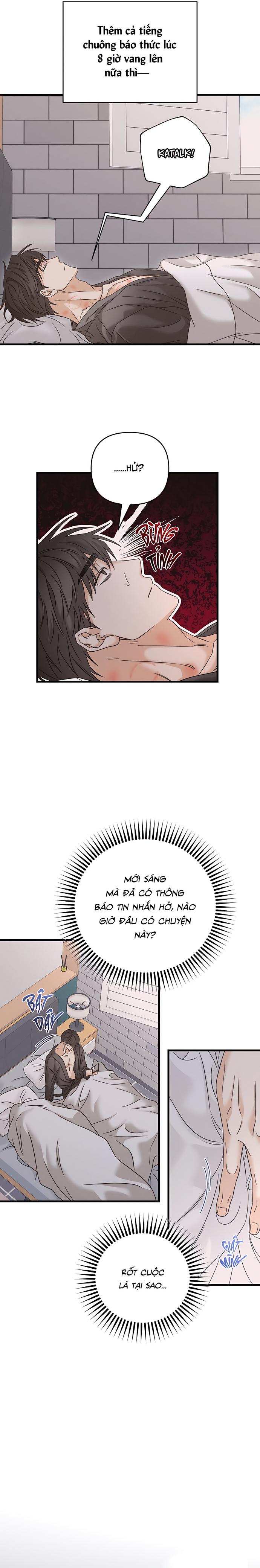 3 Giây Nữa, Hồi Quy Bắt Đầu Chapter 3 H+ - Trang 2