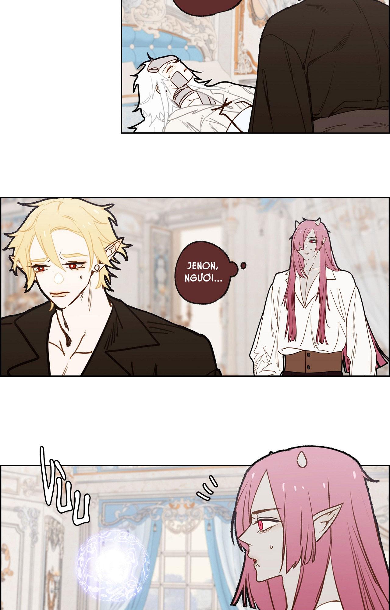 (ABO) TỚI QUỶ THÀNH TÌM PAPA Chapter 33 end ss1 - Trang 2