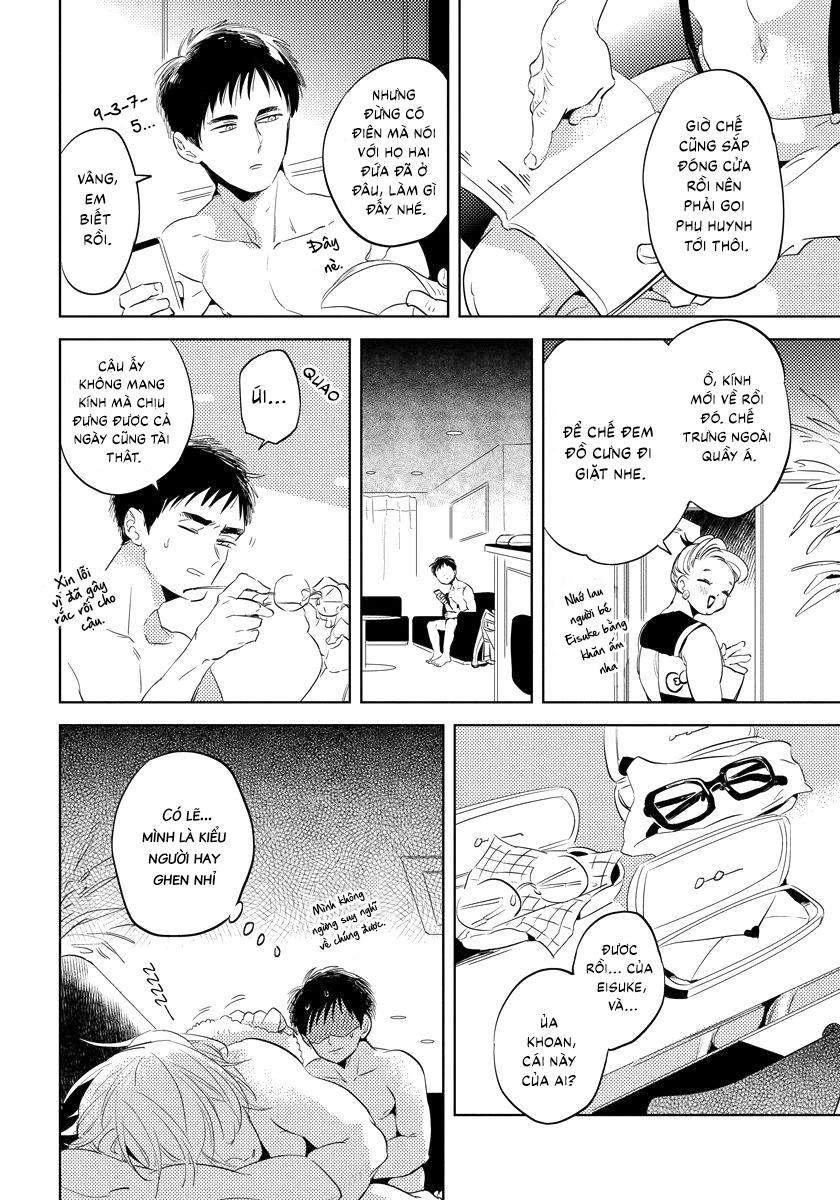 FREE KISSES Chapter 2 - Trang 2