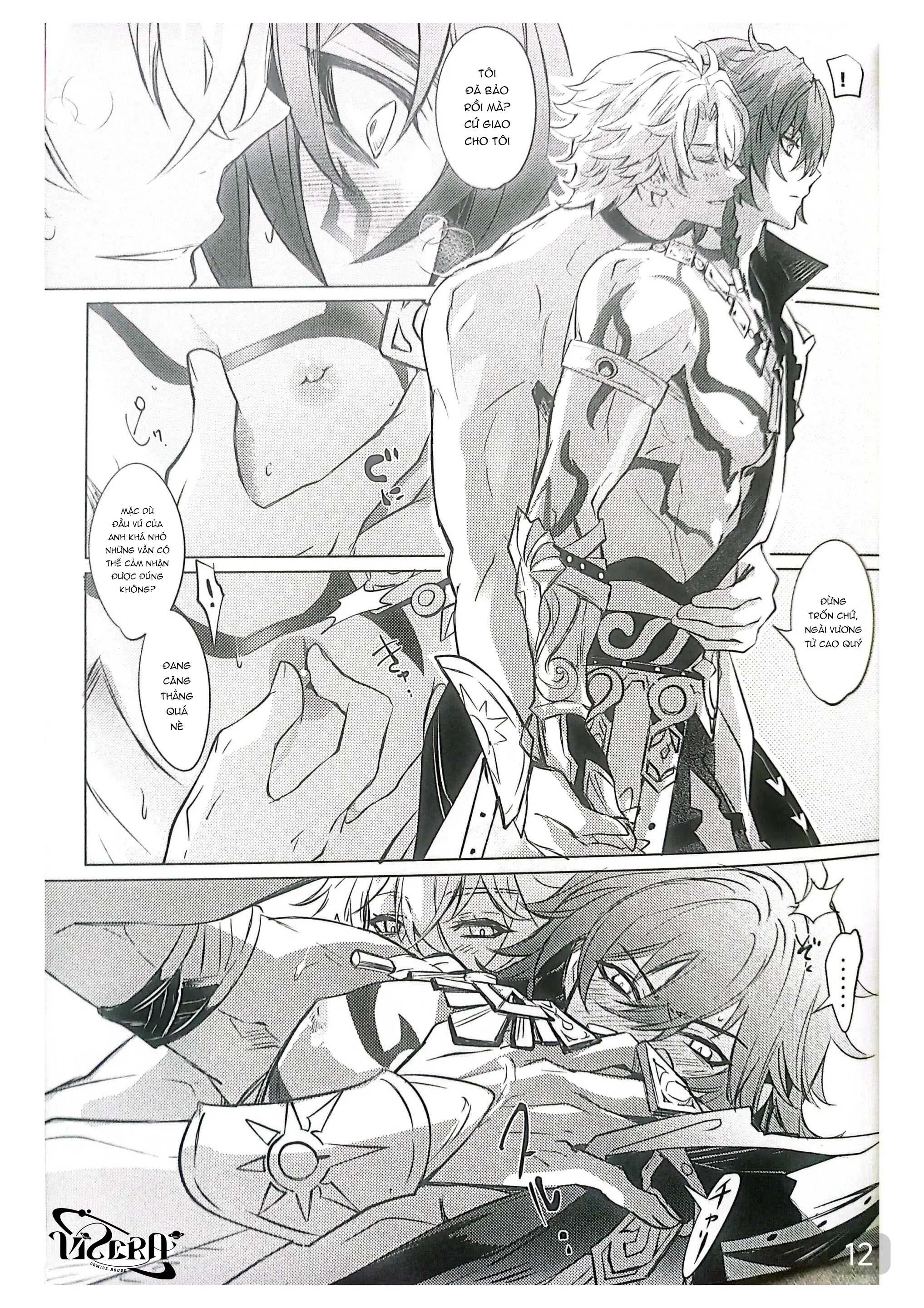 Honkai Star Rail Chapter 28 Phaidei - Trang 2