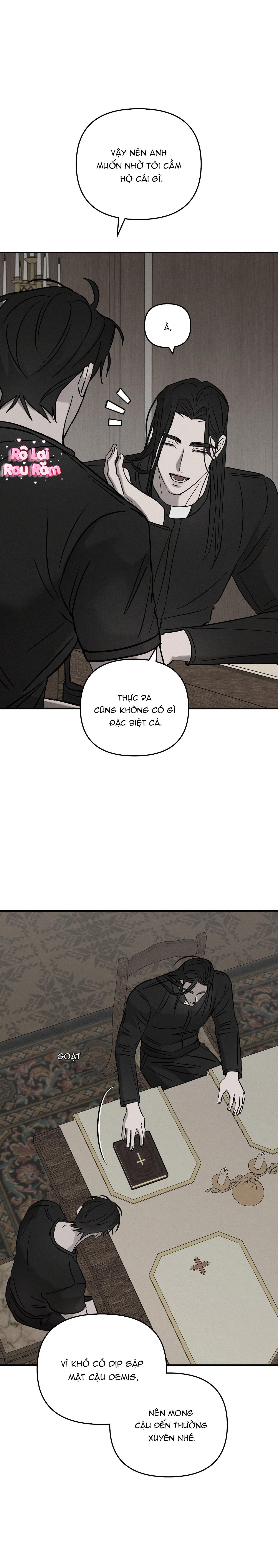 (RÔLAI) Pieta Chapter 22 - Next Chapter 23