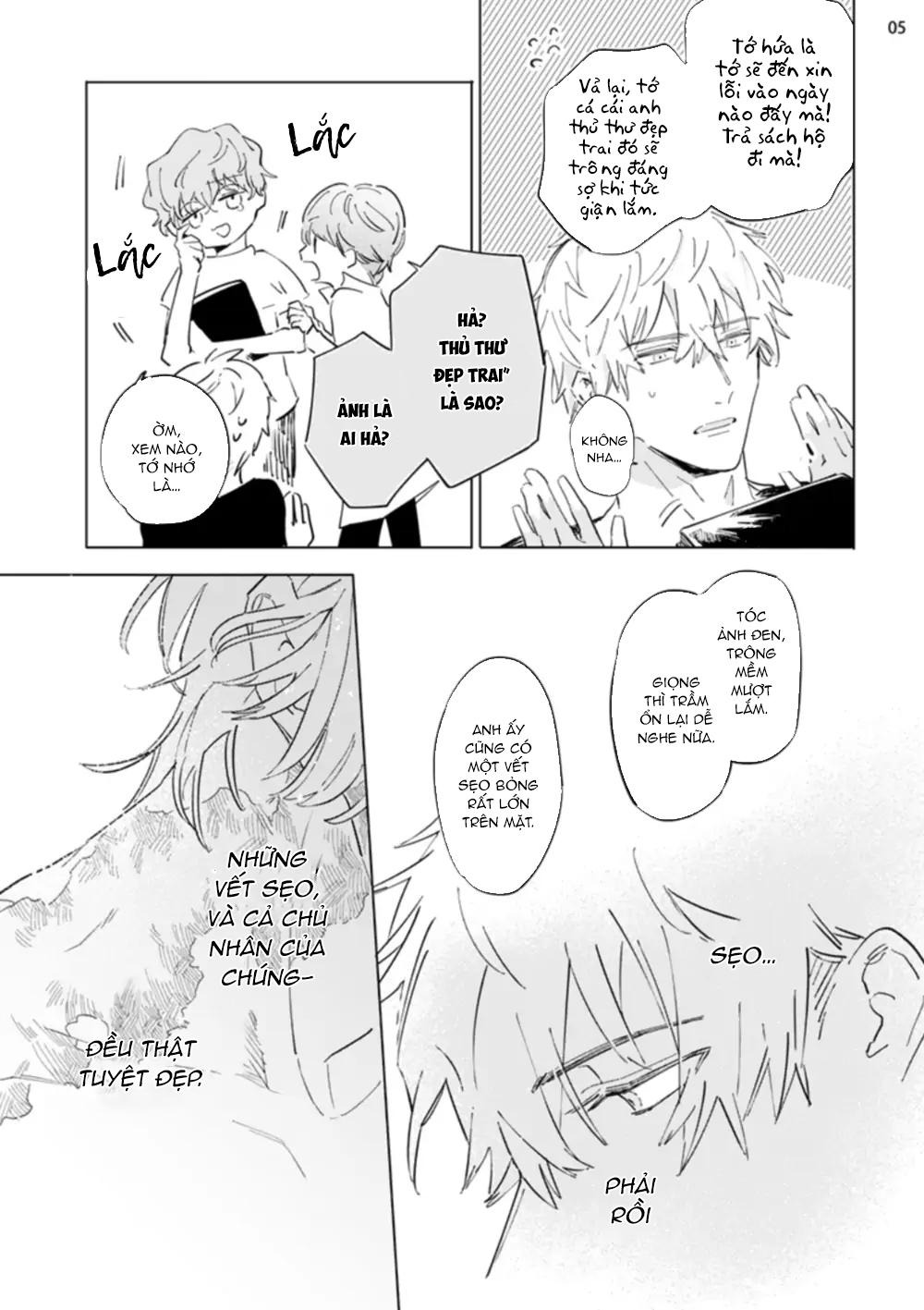 Ngôi Sao Tĩnh Lặng Chapter 2 - Next Chapter 3 H