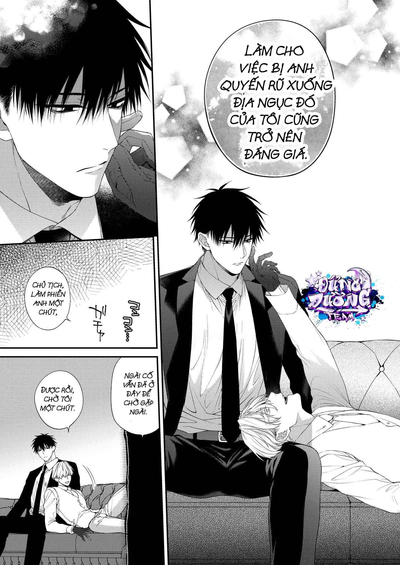 ONESHORT BÁI THIẾN Chapter 5.3 19+ - Trang 2