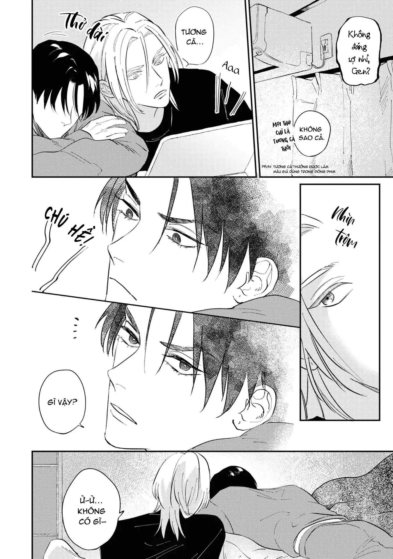 Trái Tim Gào Thét Chapter 3 - Trang 2