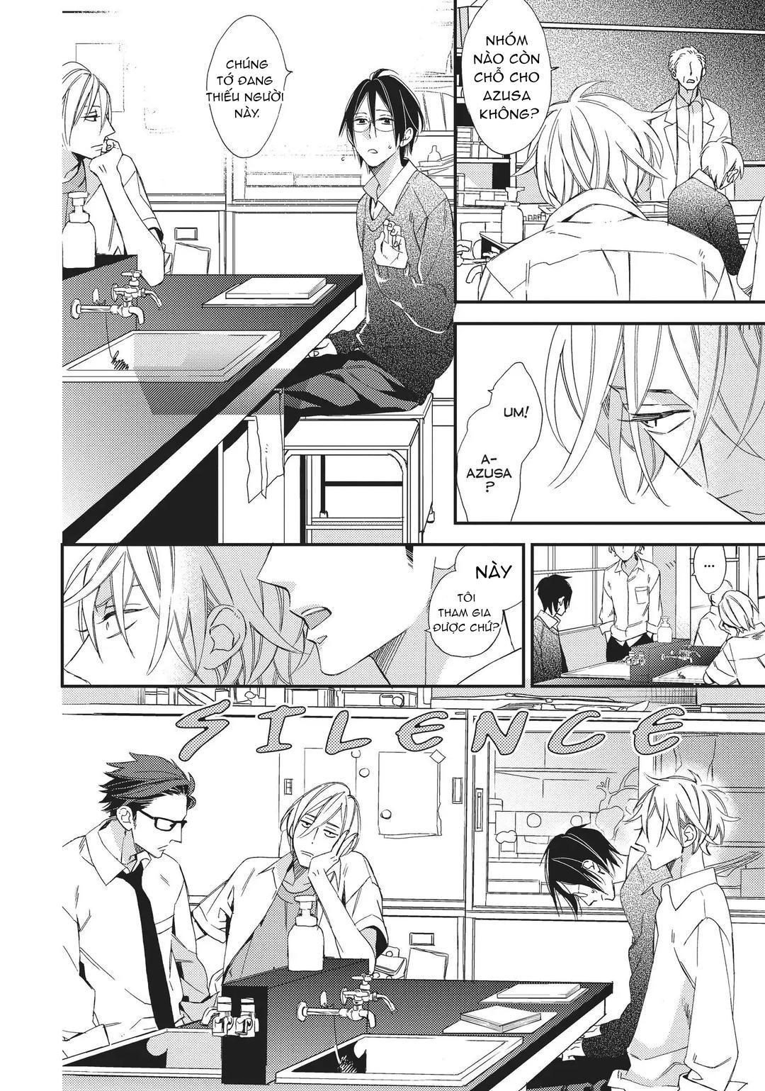 Thiên Đường Giả Tạo Chapter 3 - Trang 2