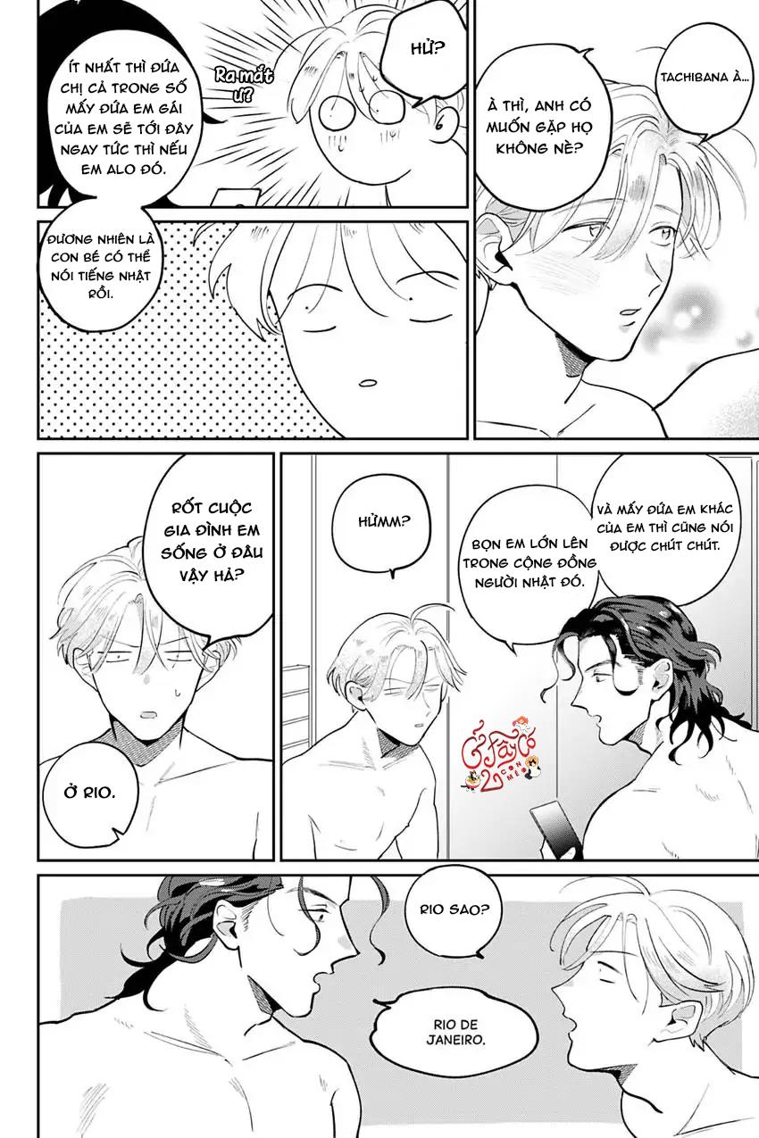 Gửi Người Đại Diện Của Tôi Chapter 5 - Trang 2