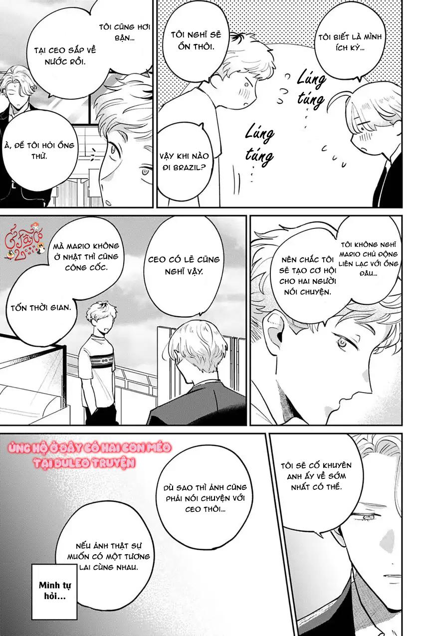 Gửi Người Đại Diện Của Tôi Chapter 8 - Trang 2