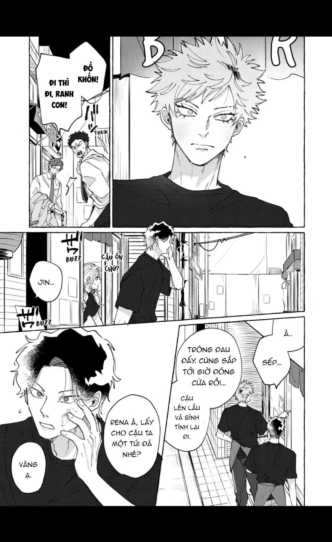 Totsuka Jin Sẽ Không Khuất Phục Trước Sự Thiên Vị Đầy Dục Vọng Chapter 2 - Trang 2