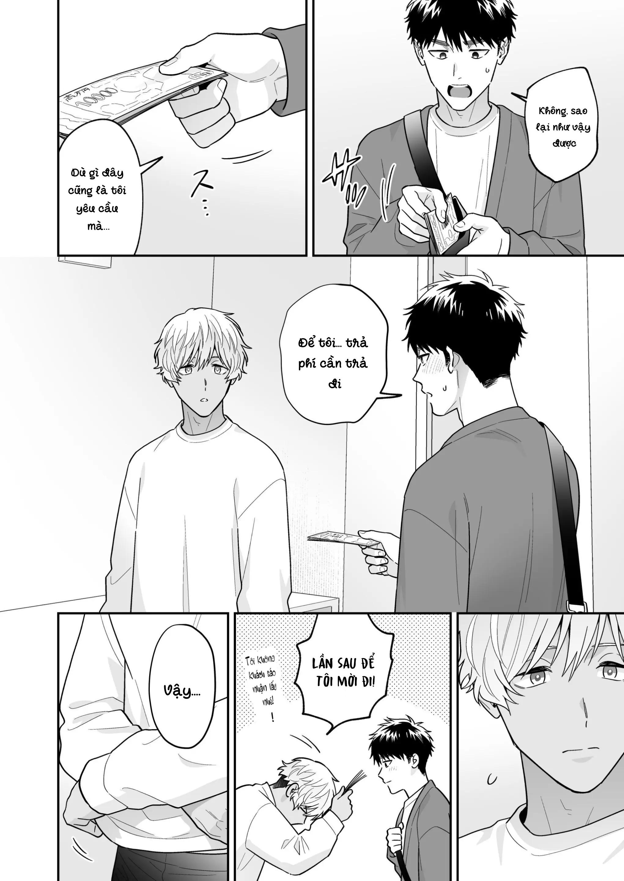 Những Chàng Trai Gợi Cảm (Oneshot) Chapter 148.3 - Trang 2