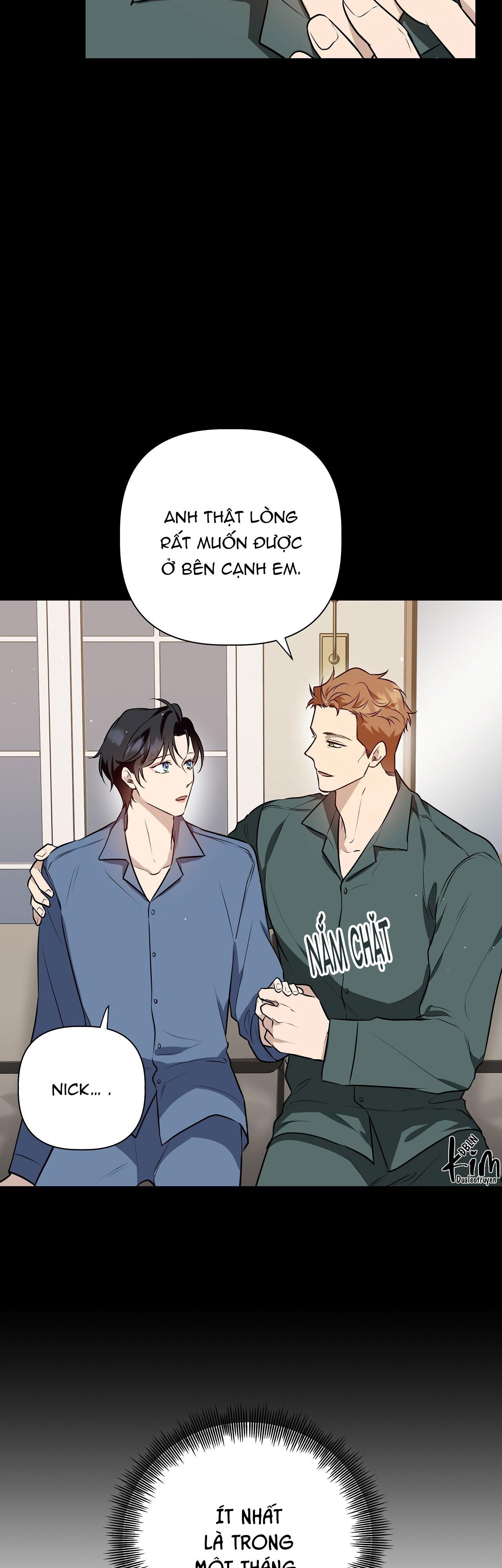 OMEGA HOÀN HẢO CỦA TÔI Chapter 34 - Trang 2