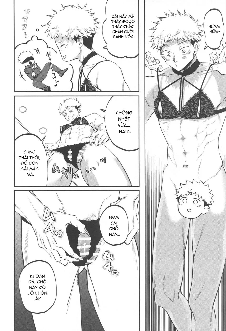 ONESHOT COI LÀ NỨNG Chapter 322 - Trang 2