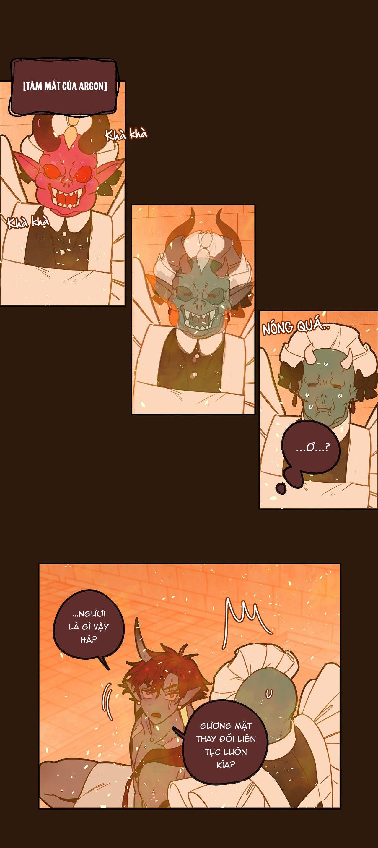 (ABO) TỚI QUỶ THÀNH TÌM PAPA Chapter 11 - Trang 2