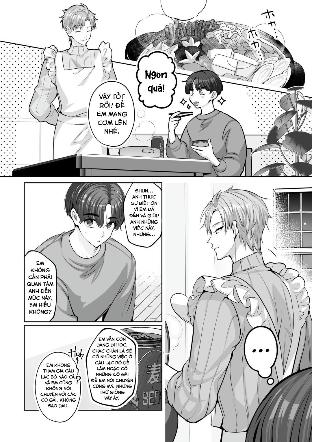 Anh à! Em Không Tốt Sao? Chapter 1 - Trang 2