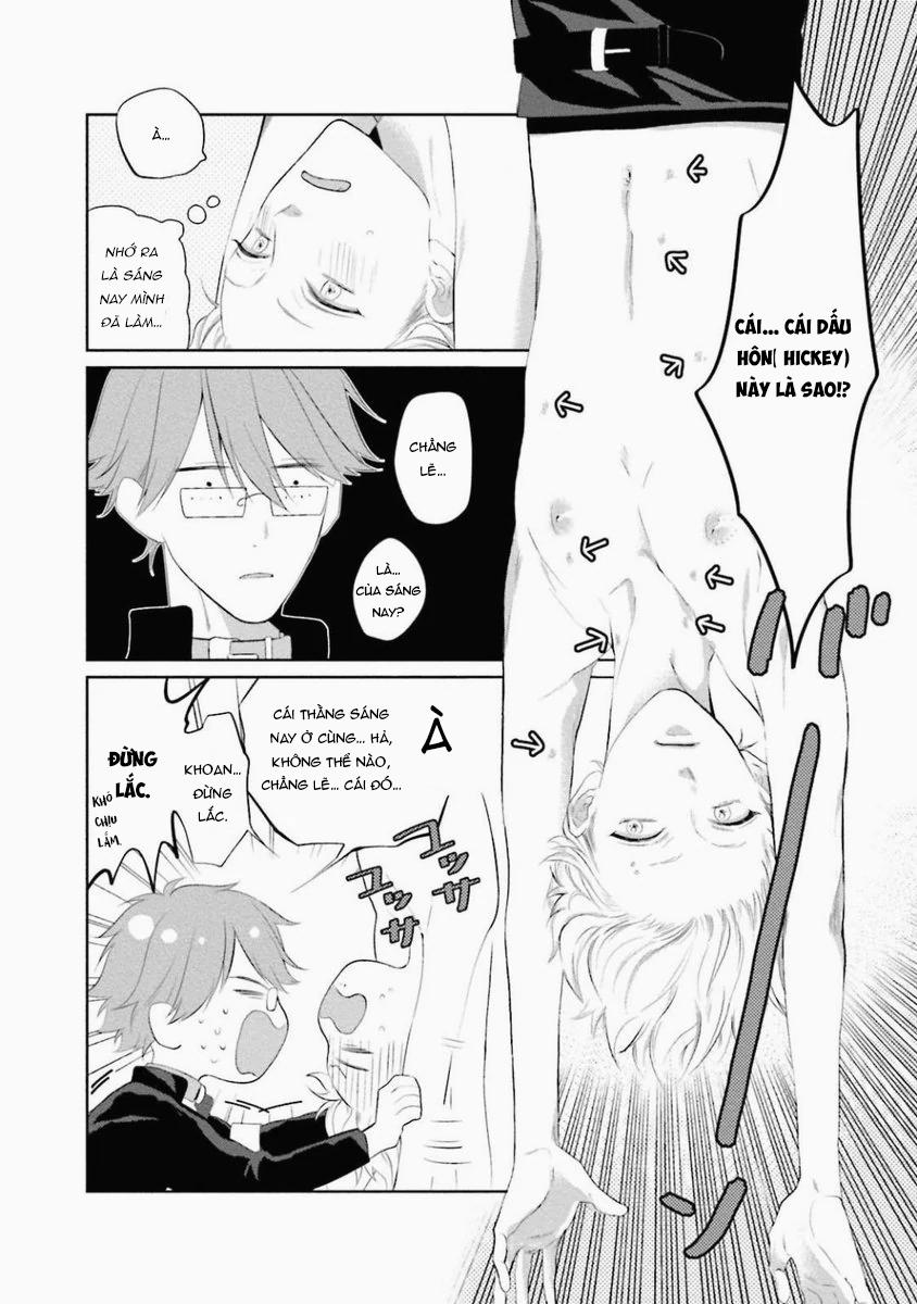 Nụ Hôn Đầu Ngọt Như Anh Đào Chapter 3 H++ - Trang 2