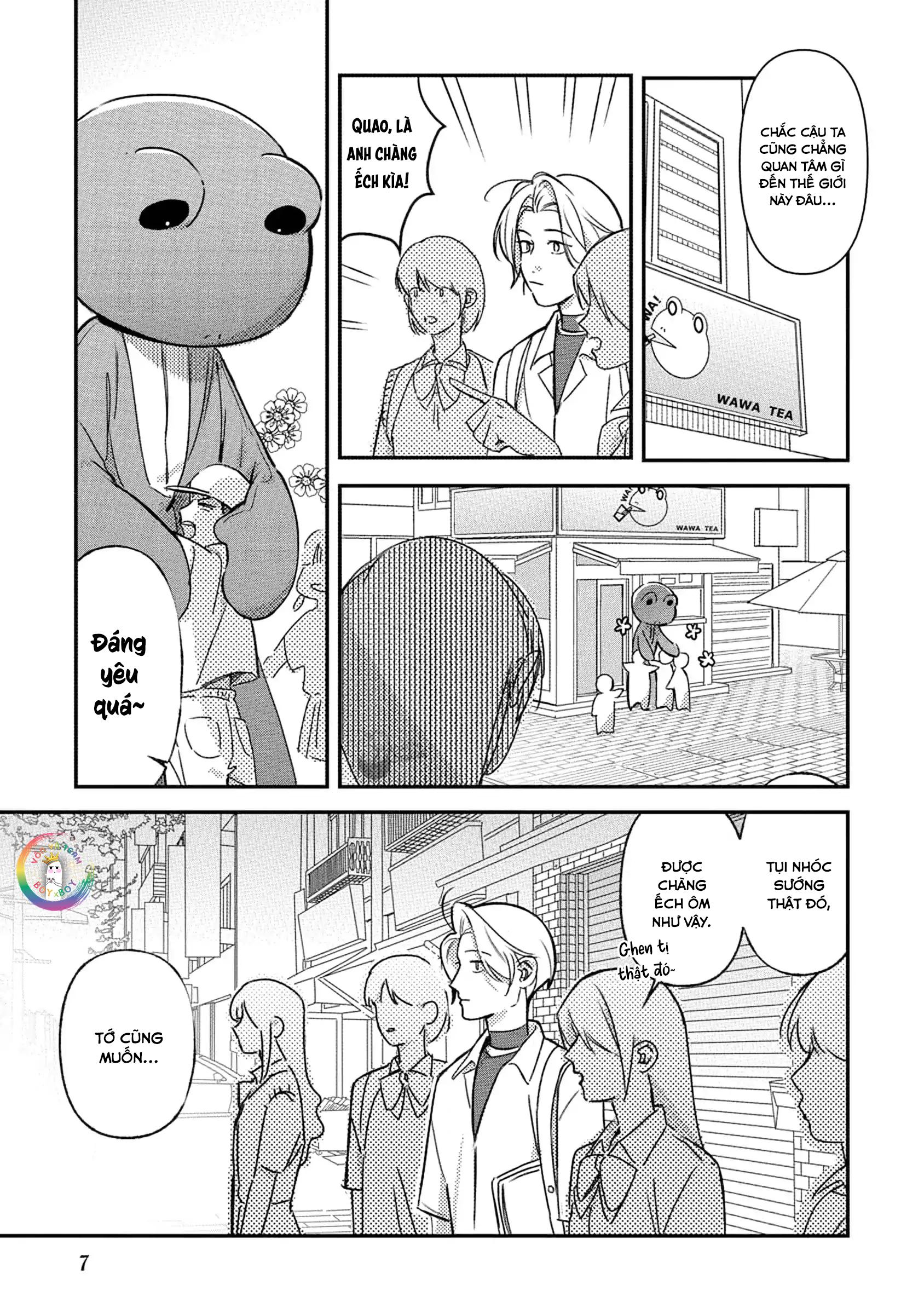 (END) Ôm Tôi Một Cái Nào, Chàng Ếch Chapter 1 - Trang 2