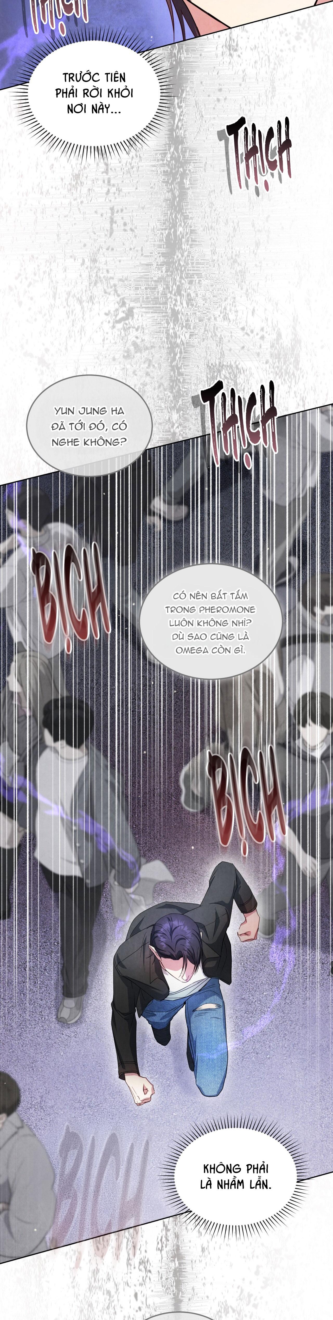 THẾ GIỚI XUNG KHẮC Chapter 8 - Trang 2