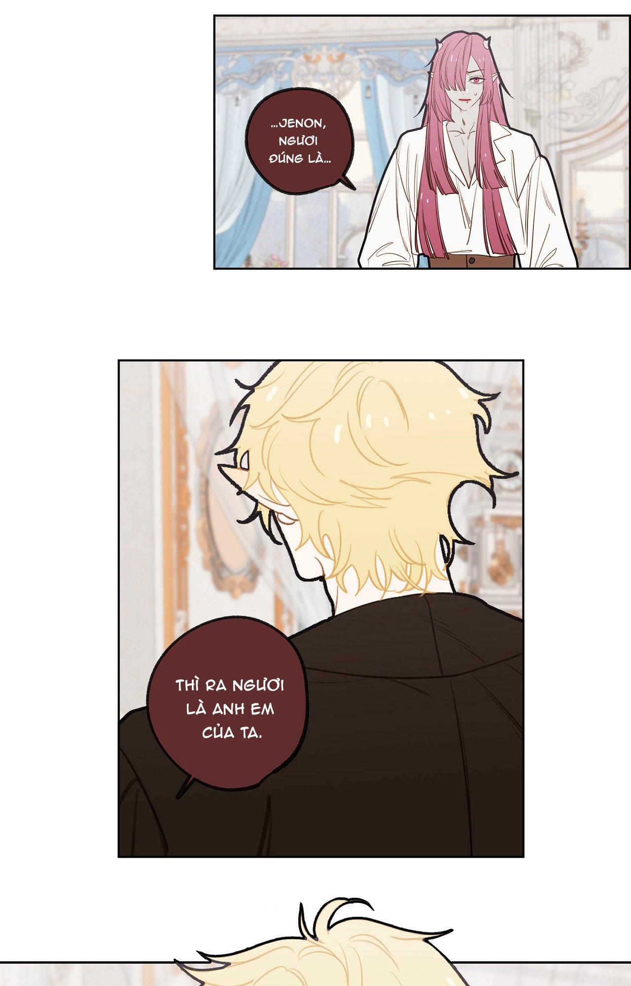 (ABO) TỚI QUỶ THÀNH TÌM PAPA Chapter 33 end ss1 - Trang 2
