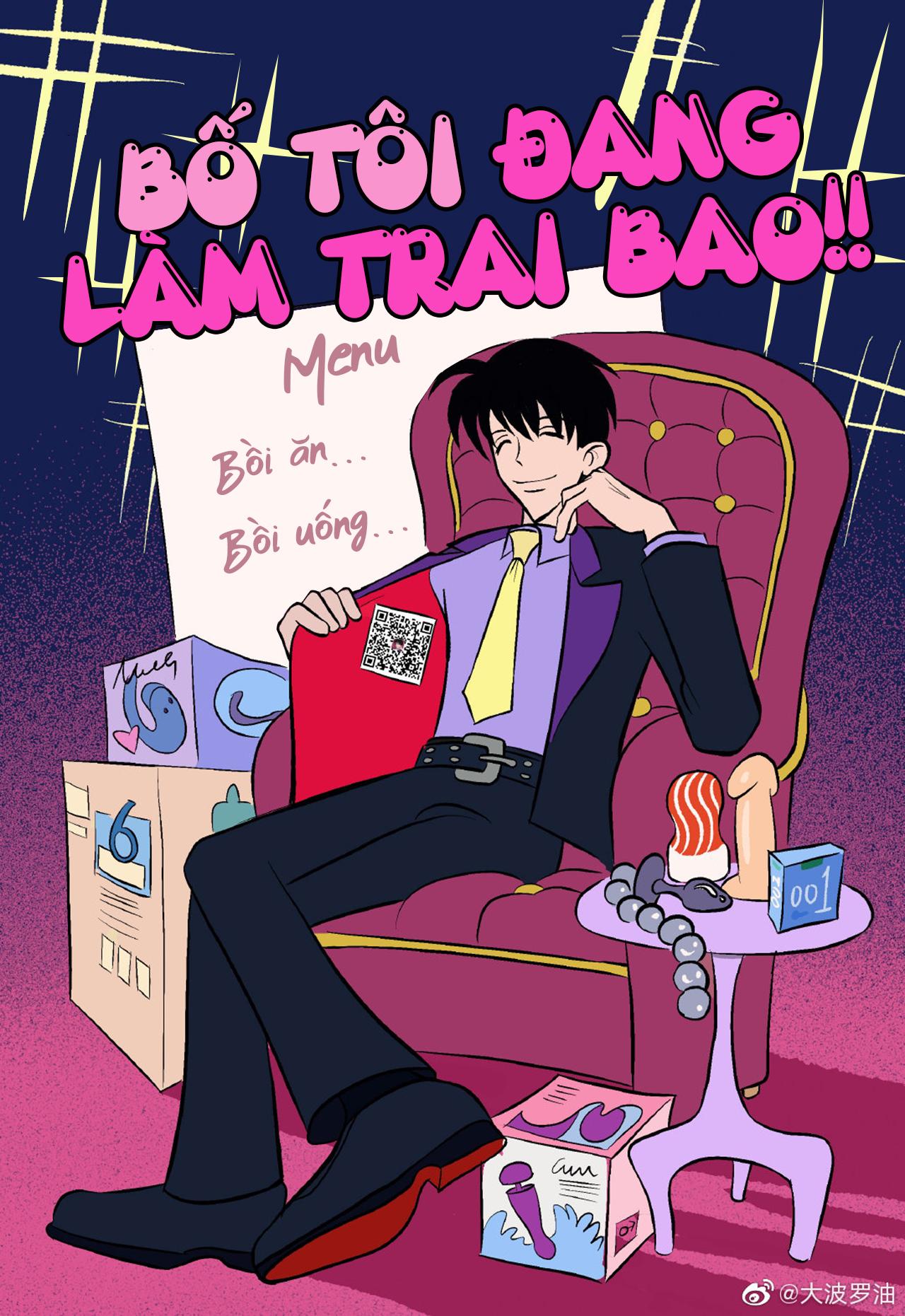Bố Tôi Làm Trai Bao Chapter 1 - Trang 2