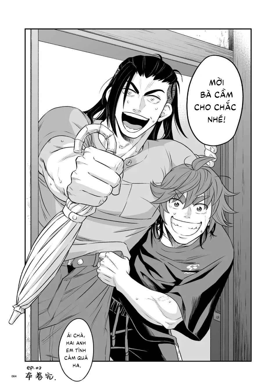 Tuyển tập Saygex đen như tâm hồn bạn Chapter 31.3 - Trang 2