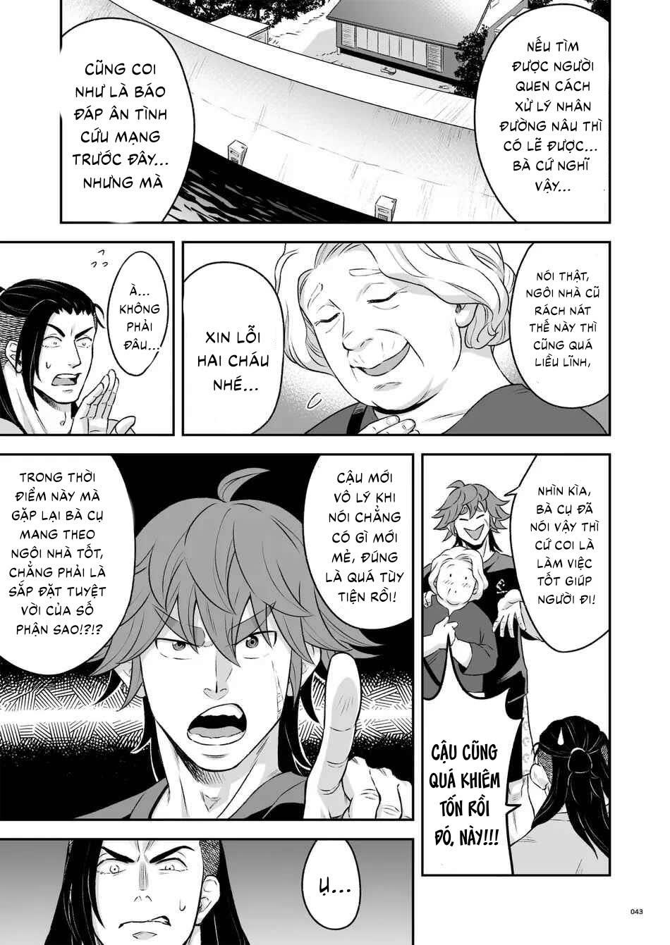 Tuyển tập Saygex đen như tâm hồn bạn Chapter 31.2 - Trang 2