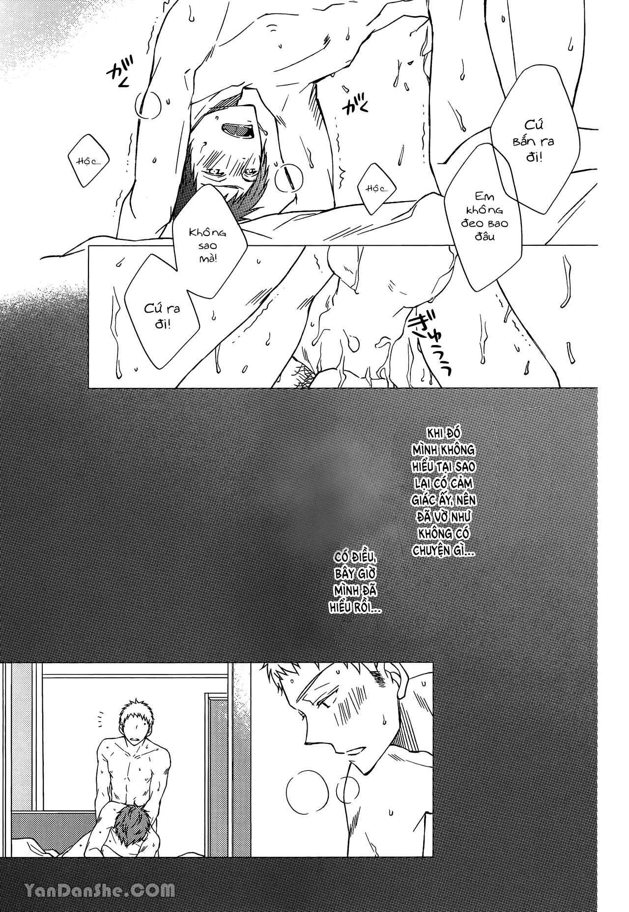 Series BL Manga Chapter 25.3 - Trang 2