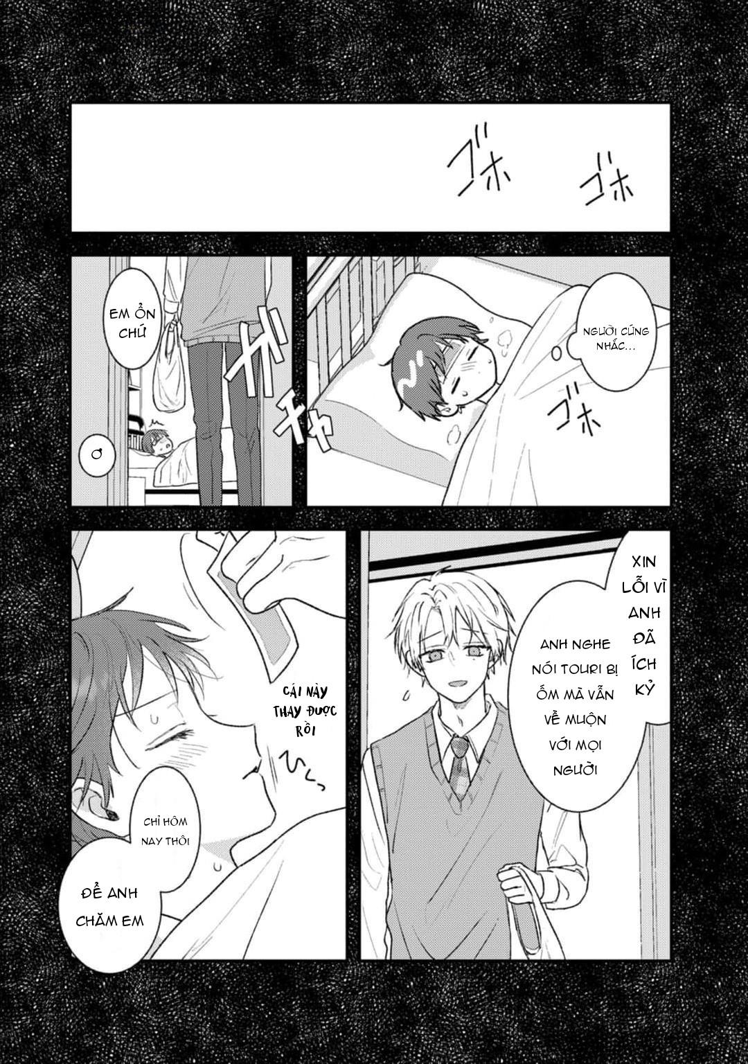 Em Sẽ Trao Hết Cho Anh, Shima Chapter 2 H+ - Trang 2