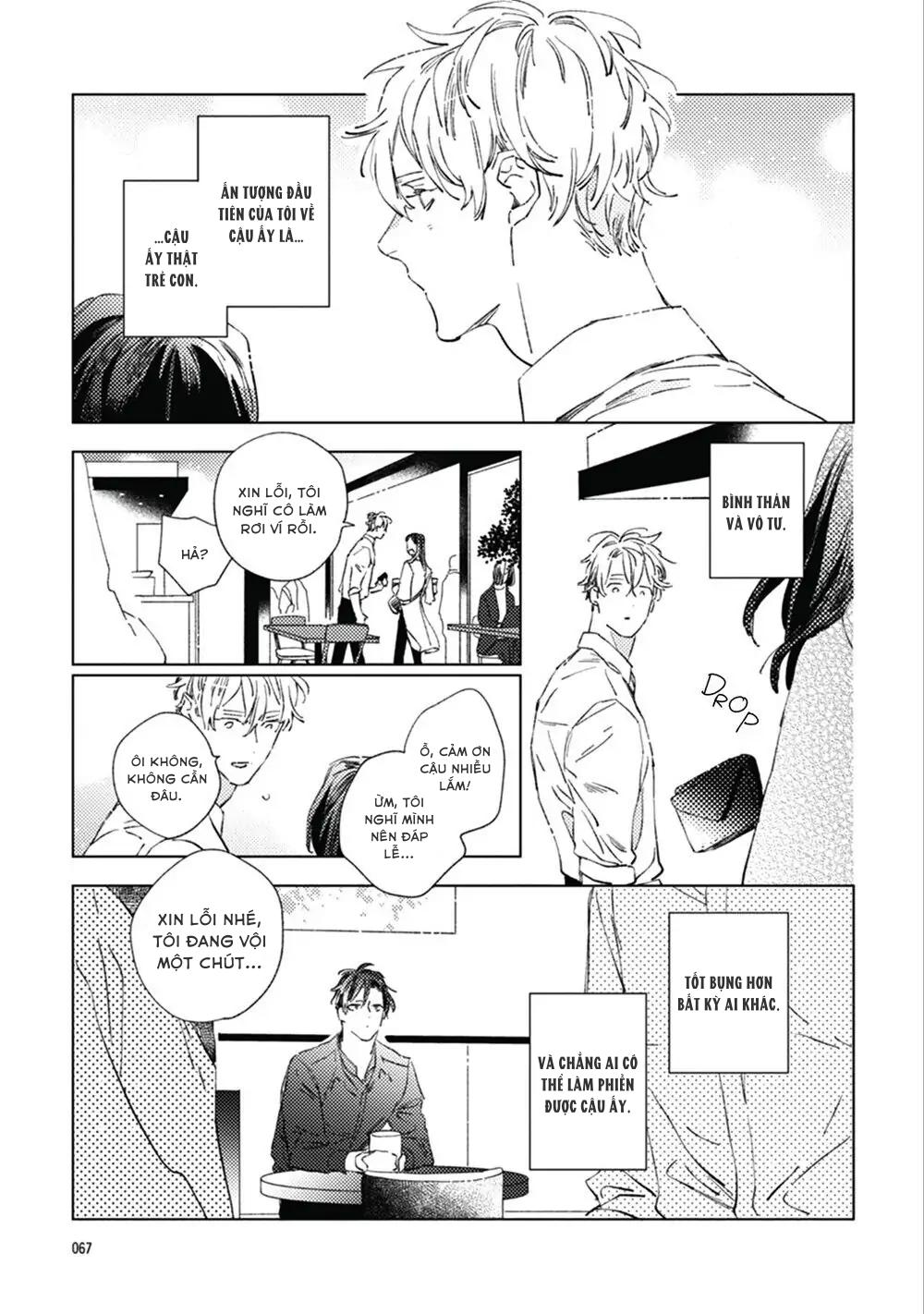 Vào Những Ngày Cuối Xuân Chapter 3 H - Trang 2