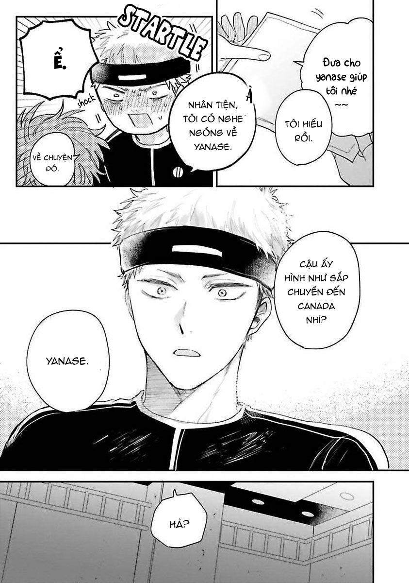 Tiền bối, Đây Tuyệt Đối Không Phải Là Yêu! Chapter 4 - Trang 2