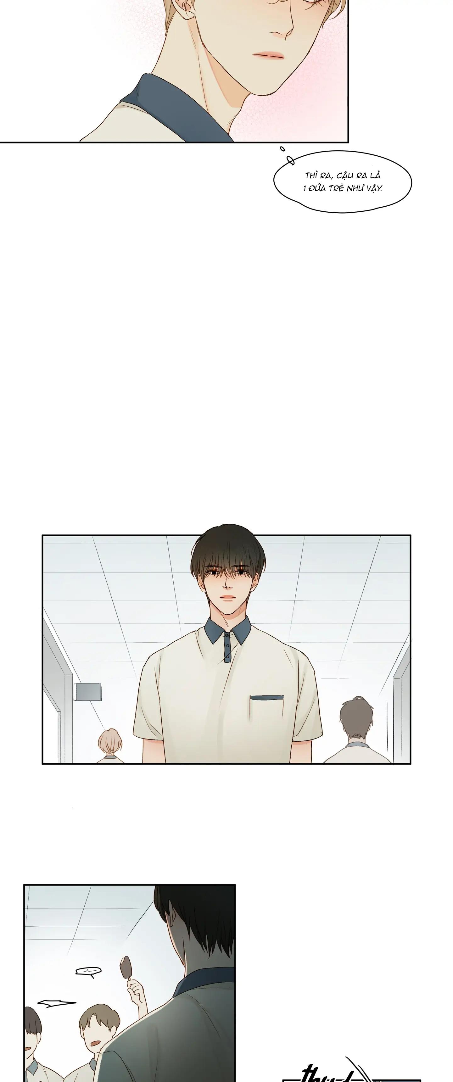 Ý Nghĩa Đằng Sau Ánh Mắt Chapter 1 - Trang 2