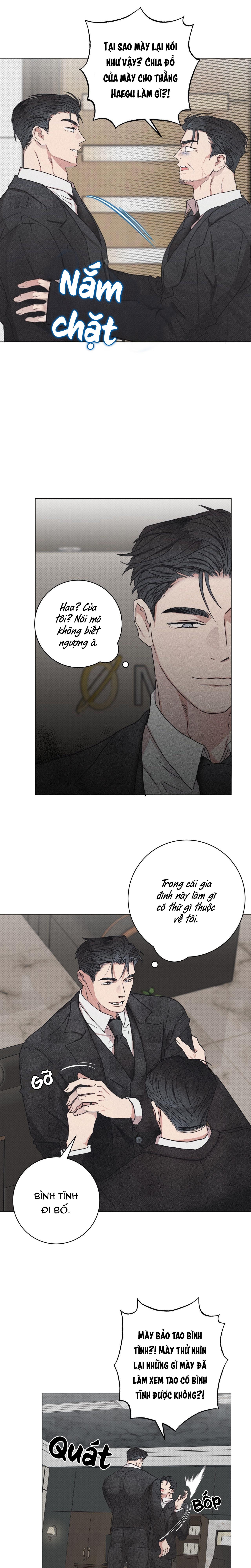 Định Mệnh Sai Lầm Chapter 4 Nắc ná thở - Trang 2